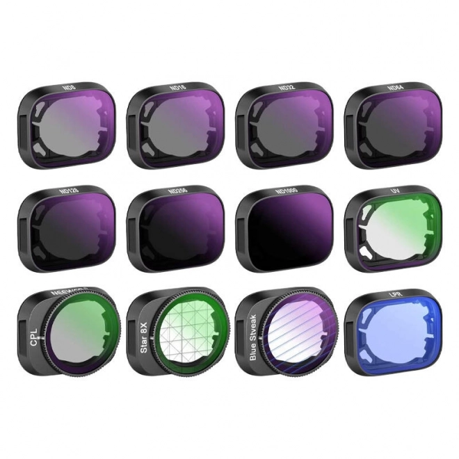 Ensemble de filtres pour drones DJI Mini 3 et Mini 3 Pro