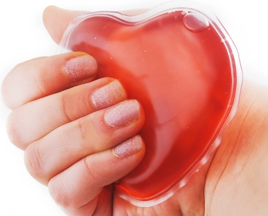 Format de poche et forme de cœur confortable