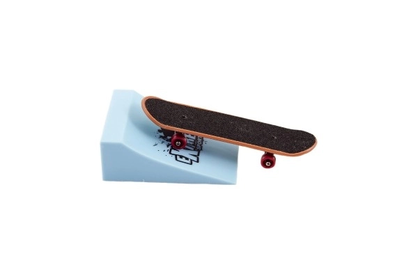 Skateboard à doigt avec rampe - 10 cm