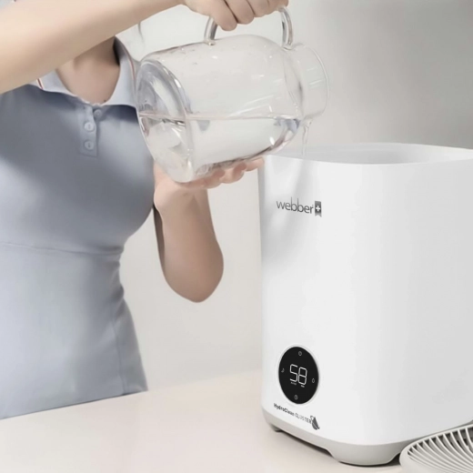 Remplissage facile EASYWATER et commande intelligente