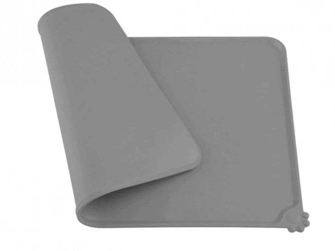 Tapis antidérapant en silicone imperméable pour bols pour chiens et chats