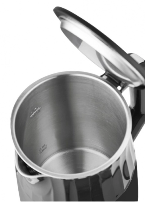 Bouilloire électrique avec réglage de la température 1,7l 2200W