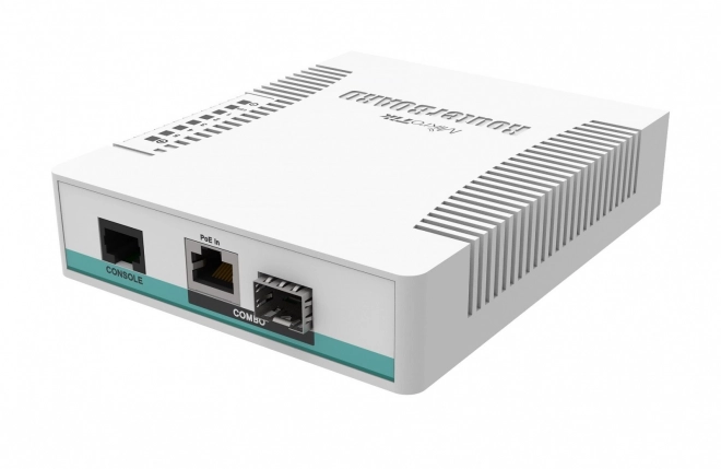 Commutateur Cloud Router CRS106 avec SFP