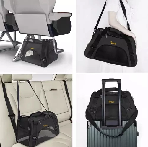 Sac de transport pour chiens et chats Purlov