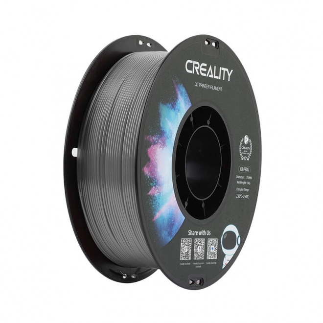 Filament CR-PETG Creality (gris)
