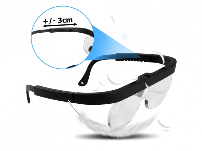 Lunettes de lecture de luxe avec lentilles interchangeables