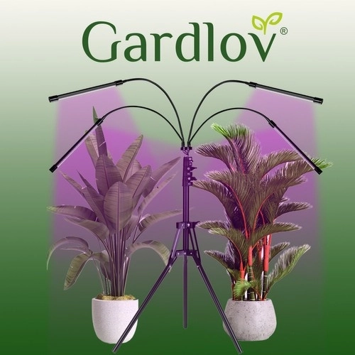 Lampe 20 LED 4 pcs. pour la croissance des plantes Gardlov 19388