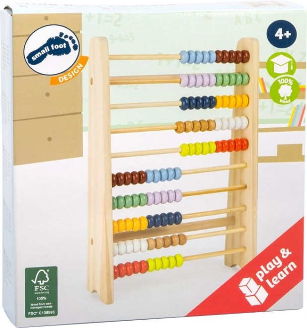 Abacus éducatif coloré Small Foot