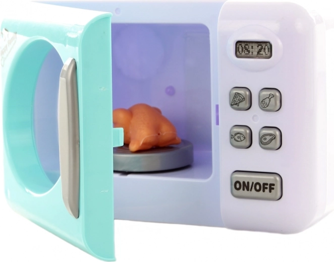 Poulet en plastique inclus