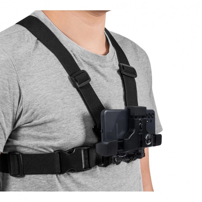 Harnais universel sportif pour téléphone, appareil photo, caméras GoPro MC-445
