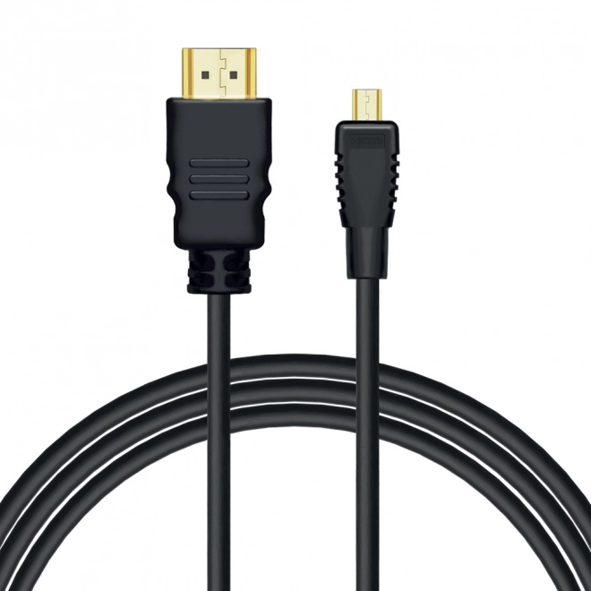 Câble HDMI (M) - micro HDMI (M) avec Ethernet, 2 m, CL-40/M