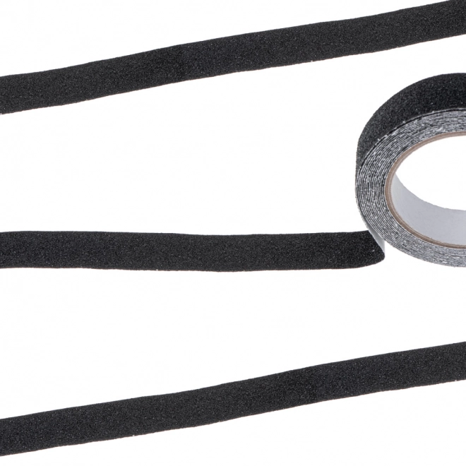 Ruban de sécurité antidérapant 2,5 cm x 5 m noir-jaune – Noir