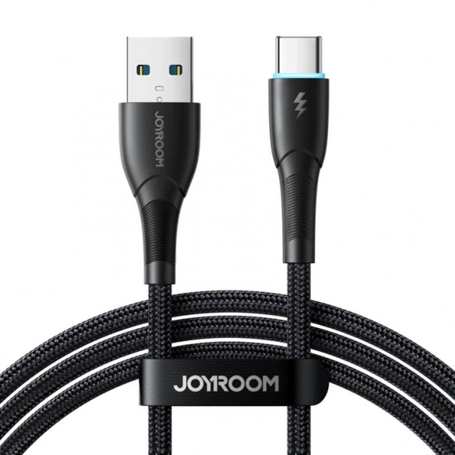 Câble Joyroom SA32-AC3 Starry USB vers USB-C, 3A, 1m, noir