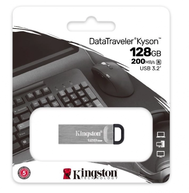 Clé USB Kyson DTKN/128 USB 3.2 Gen1