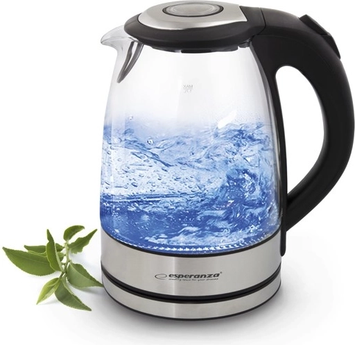 Bouilloire électrique YOSEMITE 1,7 L noire