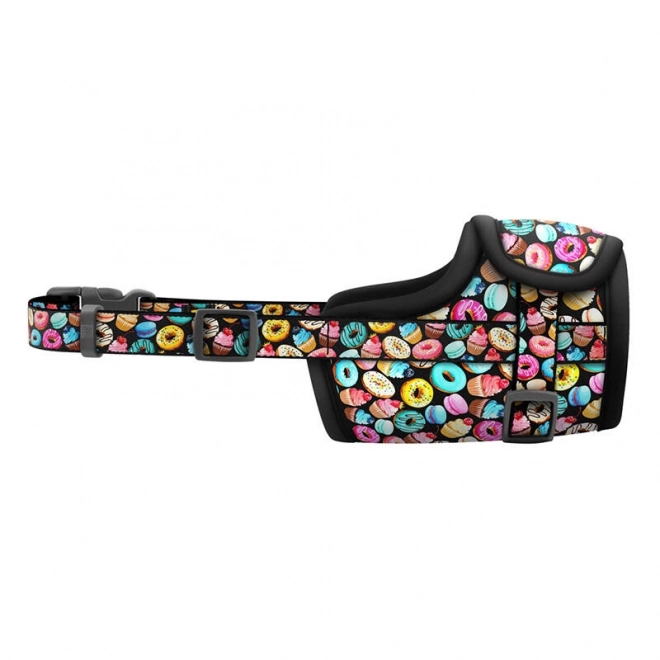 Muselière pour chiens Waudog "Donuts" taille S