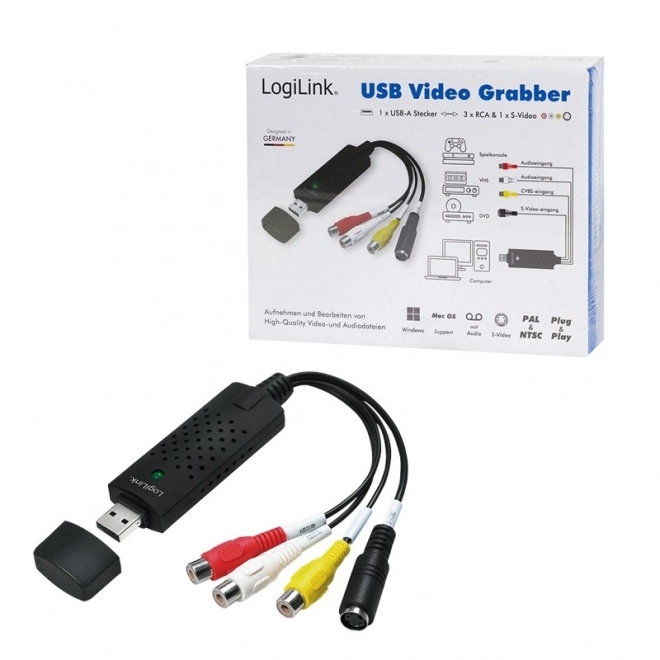 Capture audio/vidéo USB 2.0 Win 11