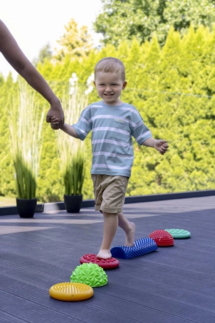 Sentier sensoriel de santé Smyslová 6 éléments