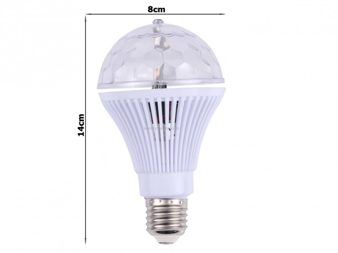 Boule disco à LED rotative E27
