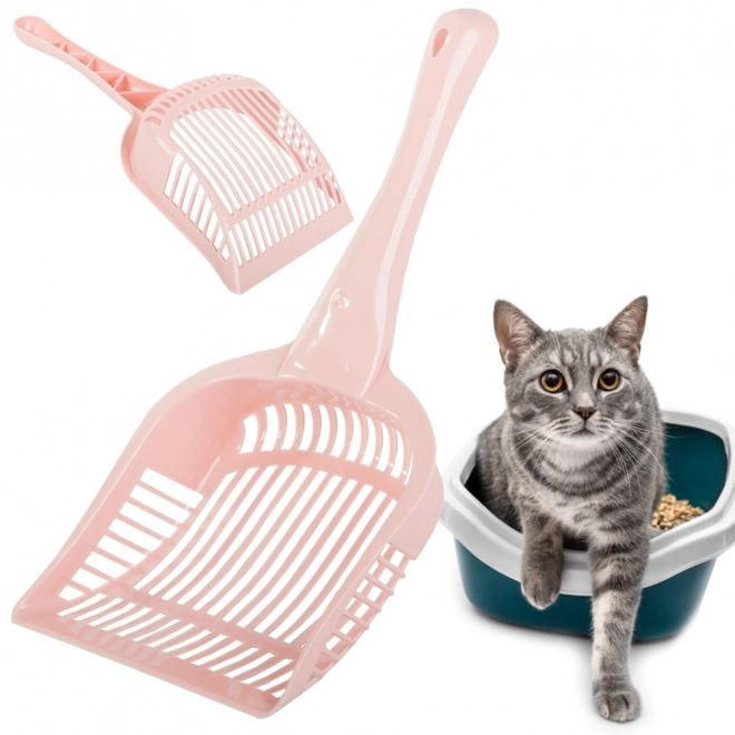Pelle en plastique pour litière pour chat