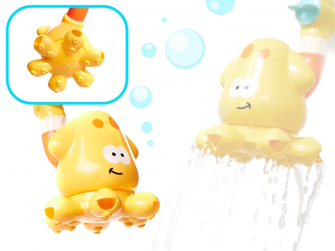 Robinet magique pour la baignoire - créatures marines