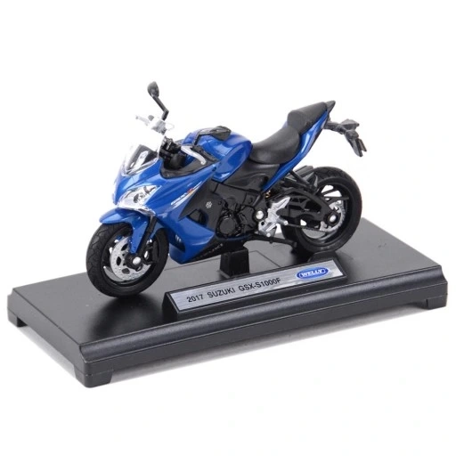 Moto Welly en métal 1:18