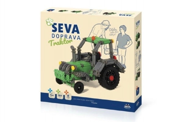 Kit de construction tracteur SEVA Transport