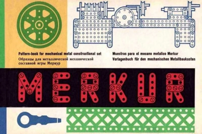 Merkur Classic C04, 213 pièces, 183 modèles