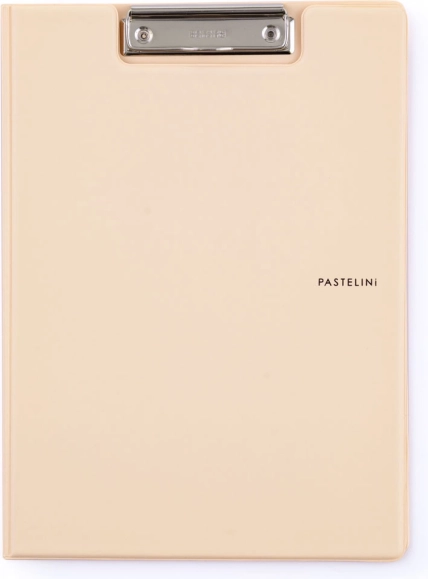 Porte-bloc double A4 PASTELINI abricot