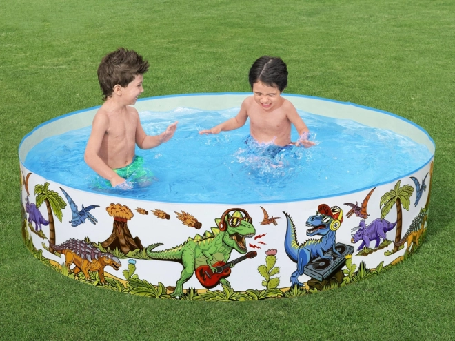 Piscine pliable pour enfants