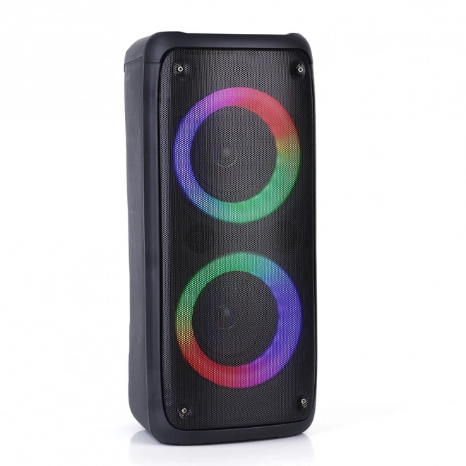 FUNBOX Haut-parleur BT MT3181 Bluetooth 5.0/TWS/MP3/MicroSD/USB/AUX/Égaliseur/Jack 6.3/RGB/USB-C/ RMS 40W/PMPO 1000W
