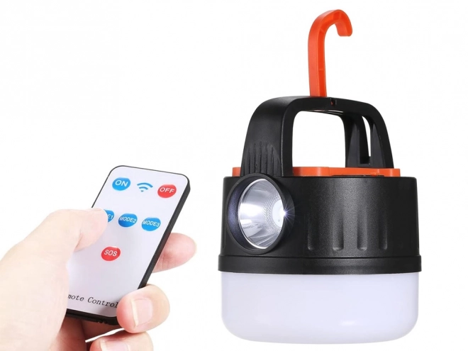 Lumière de camping LED rechargeable avec télécommande
