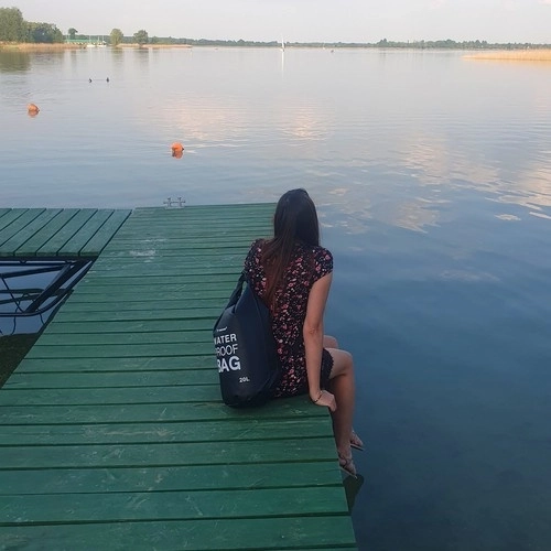 Sac étanche 20L Noir 23566