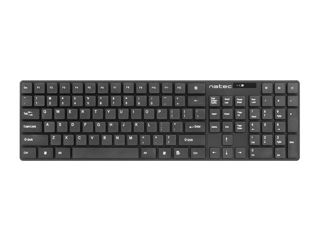 Clavier et souris sans fil Natec Stingray