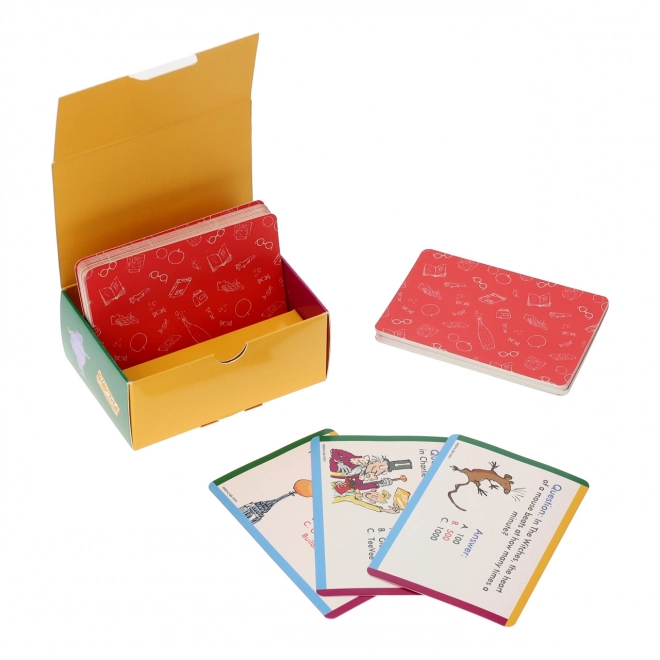 Cartes de quiz Roald Dahl