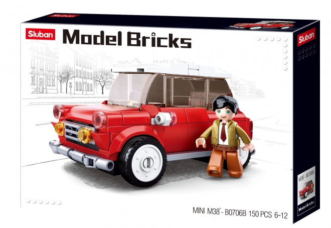 Modèle Sluban mini voiture