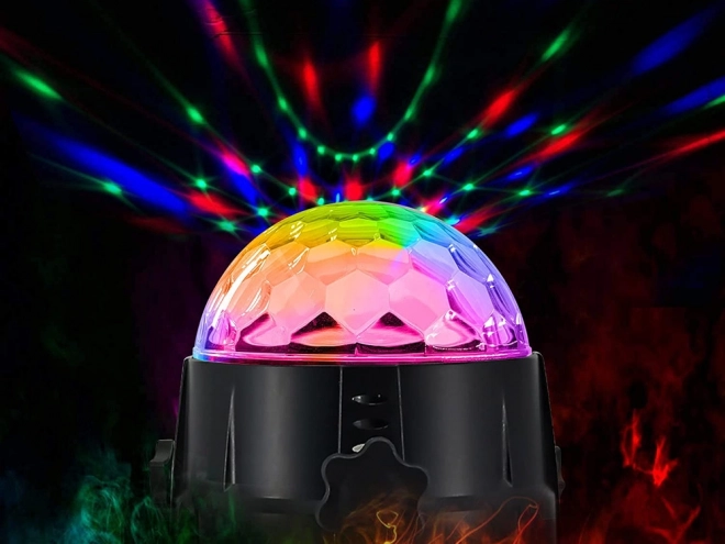 Projecteur disco LED avec effets lumineux RGB