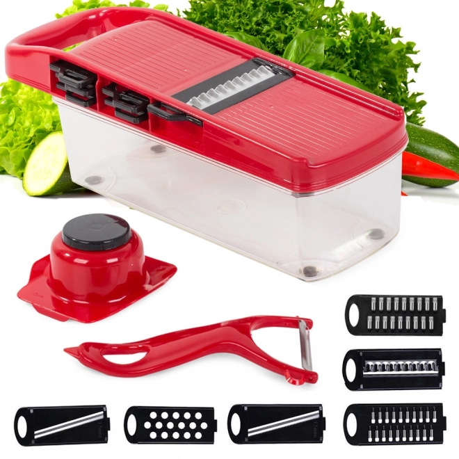 Râpe de cuisine multifonctionnelle 6 en 1