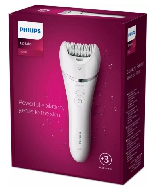 Épilateur Philips Série 8000