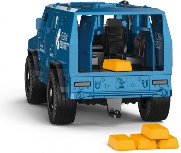 Transport de valeurs avec accessoires