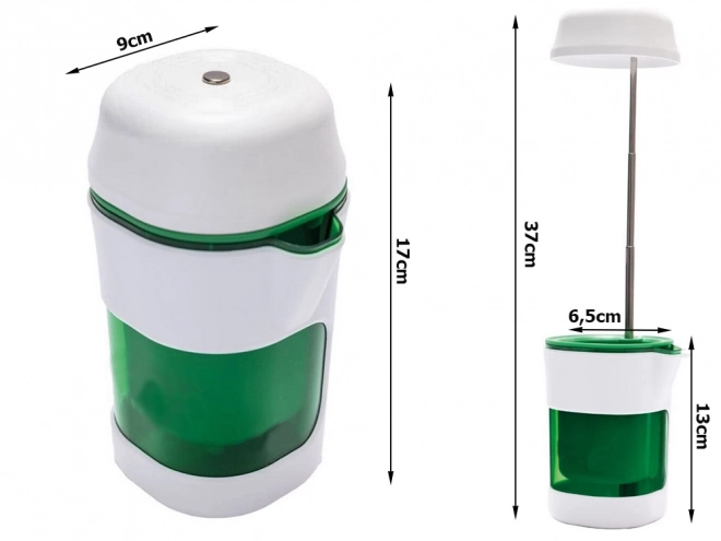 Lampe pour plantes avec lumière à spectre complet et pot à irrigation automatique