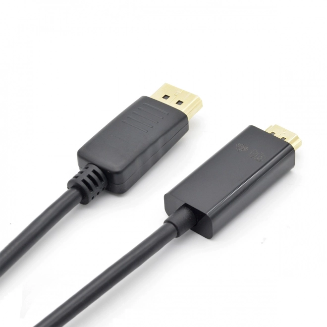 Câble DisplayPort vers HDMI 1,8m noir