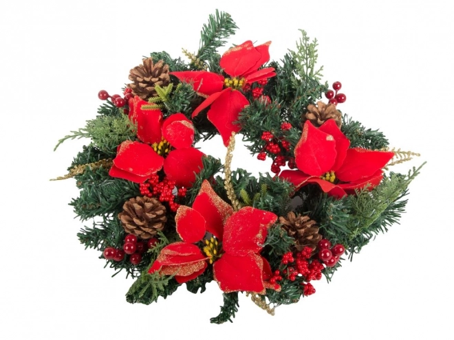 Couronne décorative de Noël
