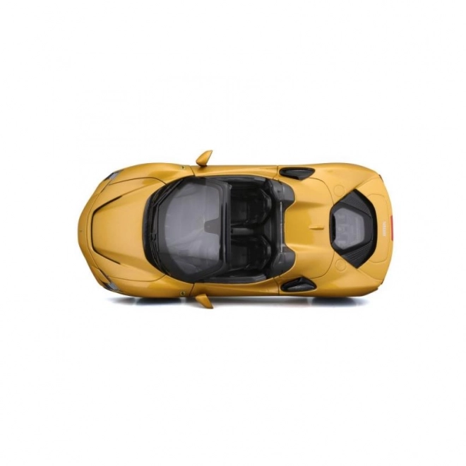 Bburago Ferrari SF90 Spider 1:18 - Jaune