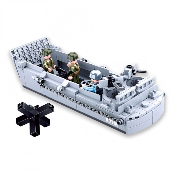 Sluban Armée WW2 M38-B0855 Bateau de Débarquement