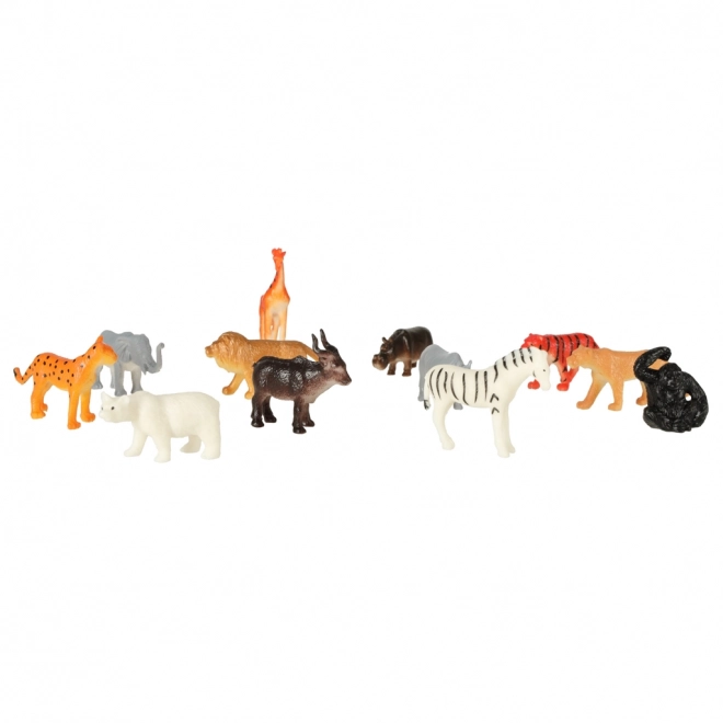 Figurines d'animaux - mélange 48 pcs