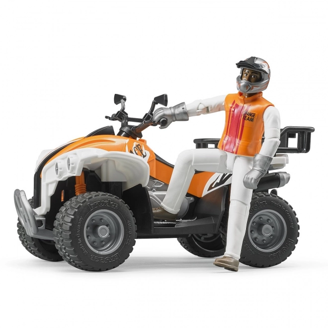 Bruder BWORLD Quad avec conducteur