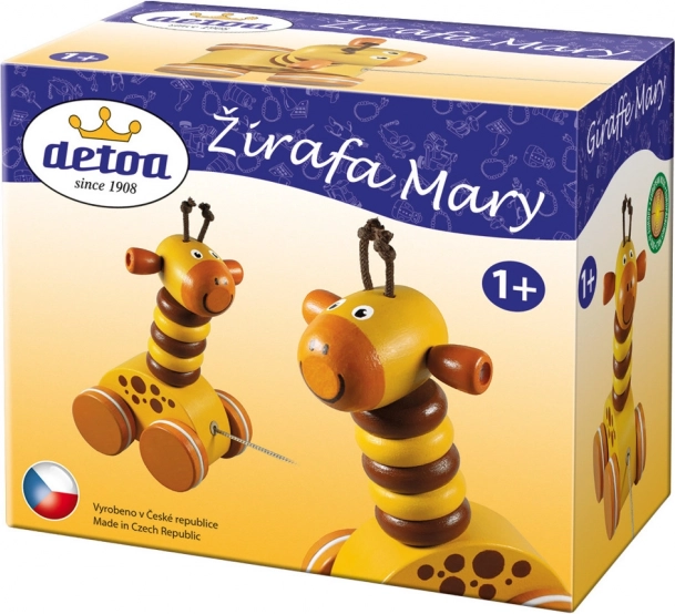 Detoa girafe à tirer Mary