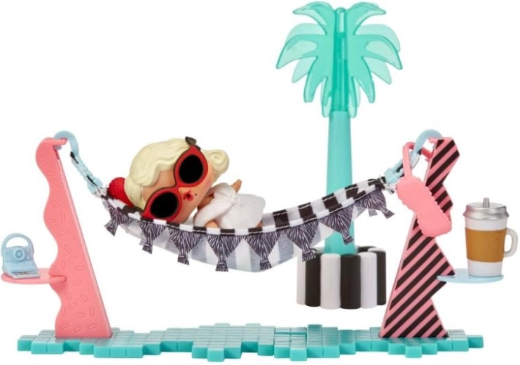 Emballage en aire de jeu