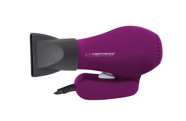 Sèche-cheveux 750W rose Aurora